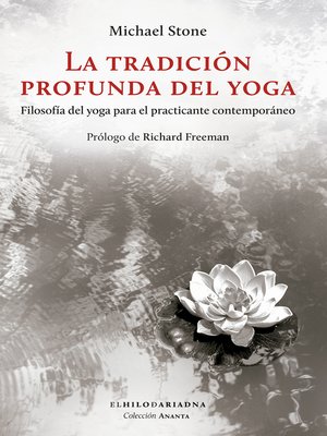cover image of La tradición profunda del yoga